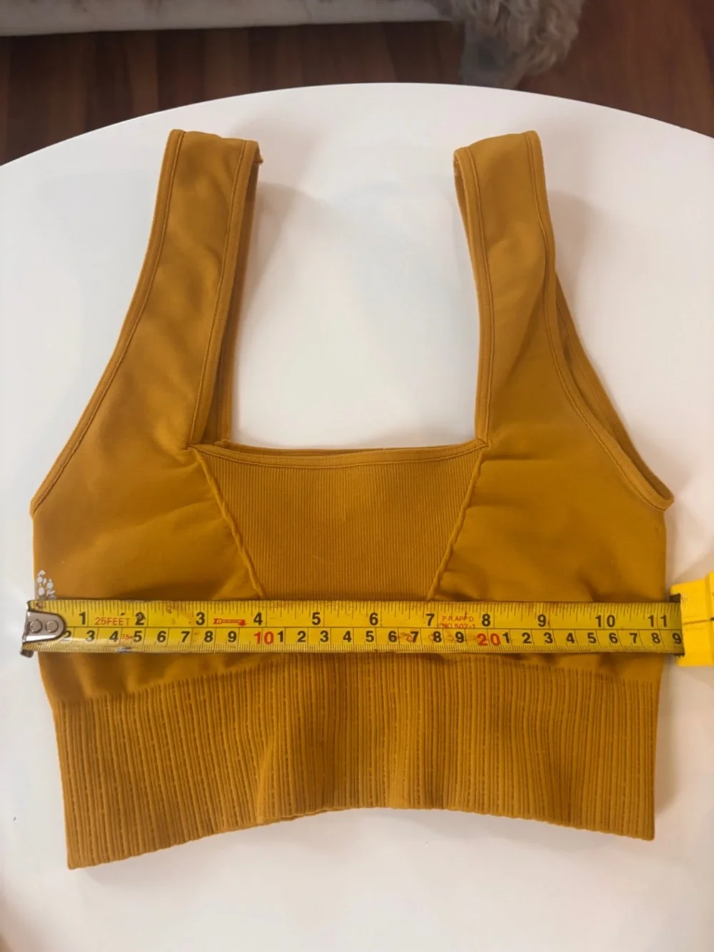 Free People Movement Yellow Good Karma Sports Bra and Leggings Set - Picture 4 of 6